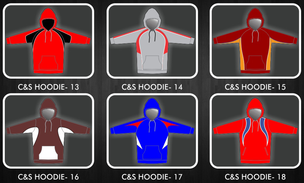 Jackets and Hoodies