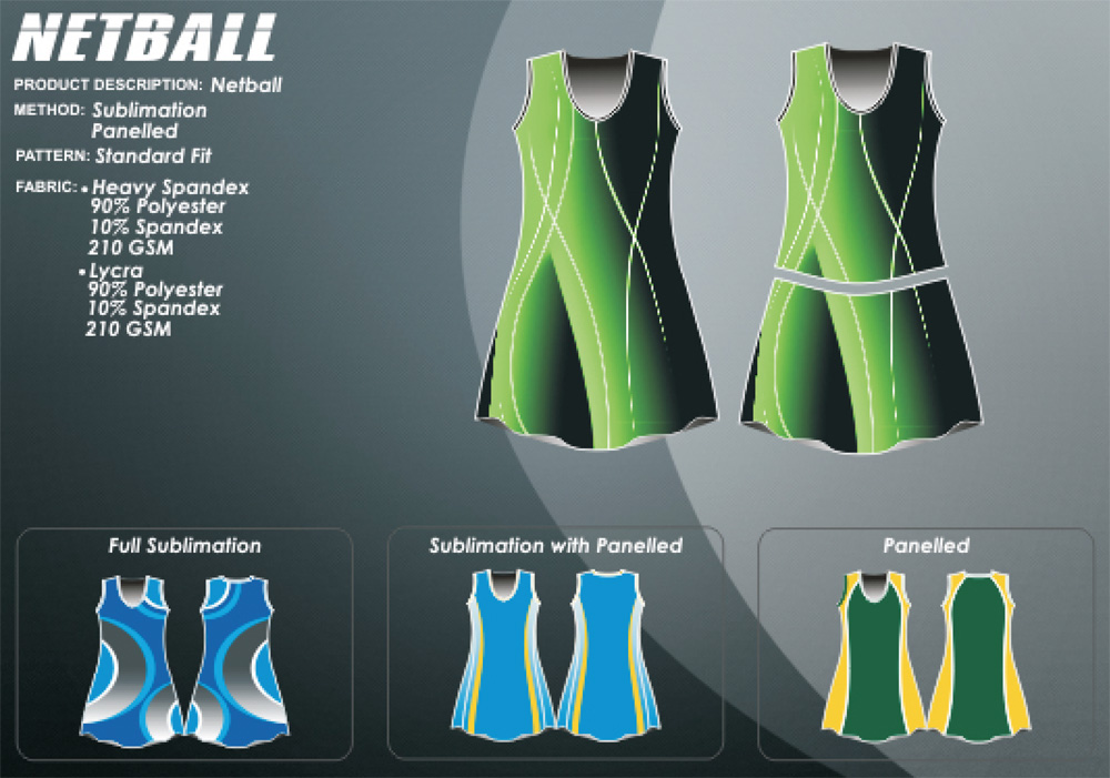 Netball Uniforms