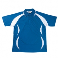 Bocini Unisex Breezaway Sports Polo Shirt